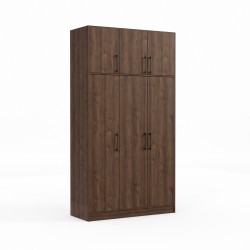 Платяной шкаф HOBEL E-135X250 UZ-819 BLACK K090 (7) 