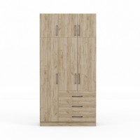 Платяной шкаф HOBEL EX-B36 UZ-819 BLACK K002 (6) 