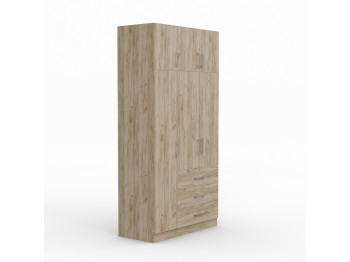 Զգեստապահարան HOBEL EX-B36 UZ-819 INOX K002 (7) 