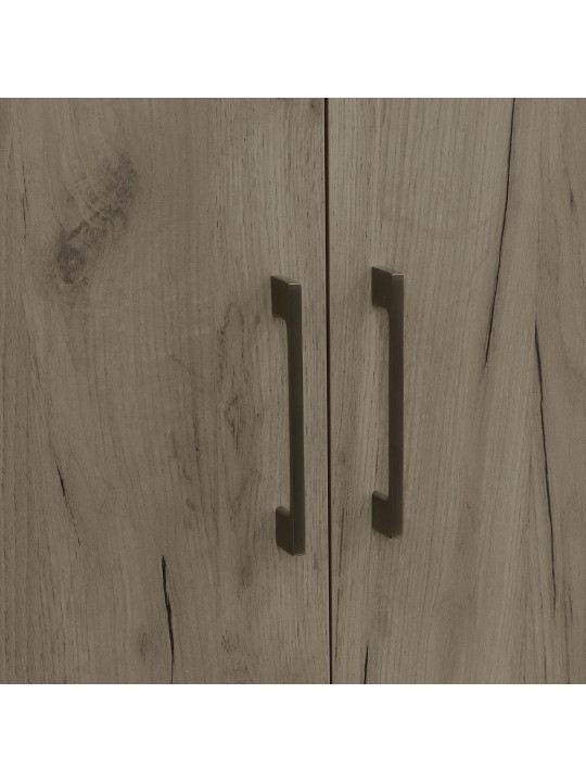 Զգեստապահարան HOBEL EX-B36 UZ-819 INOX K002 (7) 