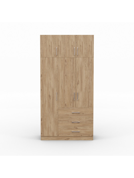 Զգեստապահարան HOBEL EX-B36 UZ-819 INOX K544 (7) 