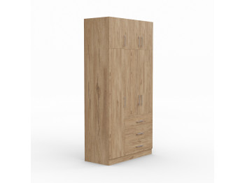 Զգեստապահարան HOBEL EX-B36 UZ-819 INOX K544 (7) 