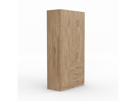 Wardrobe HOBEL EX-B36 UZ-819 INOX K544 (7) 