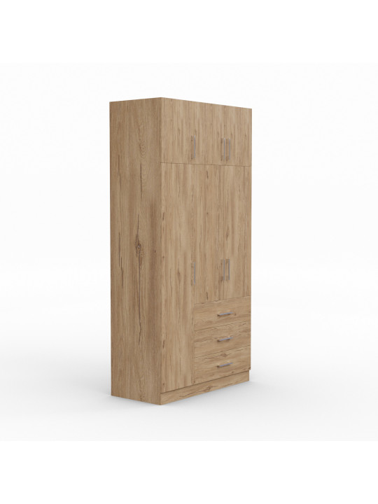 Զգեստապահարան HOBEL EX-B36 UZ-819 INOX K544 (7) 