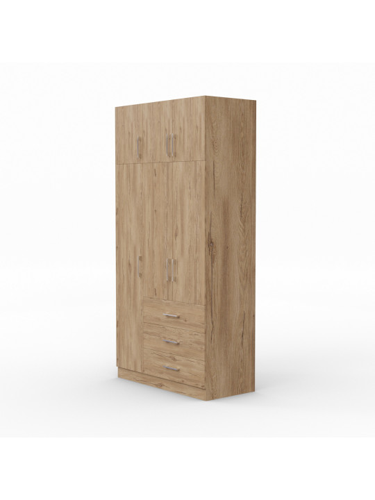 Զգեստապահարան HOBEL EX-B36 UZ-819 INOX K544 (7) 