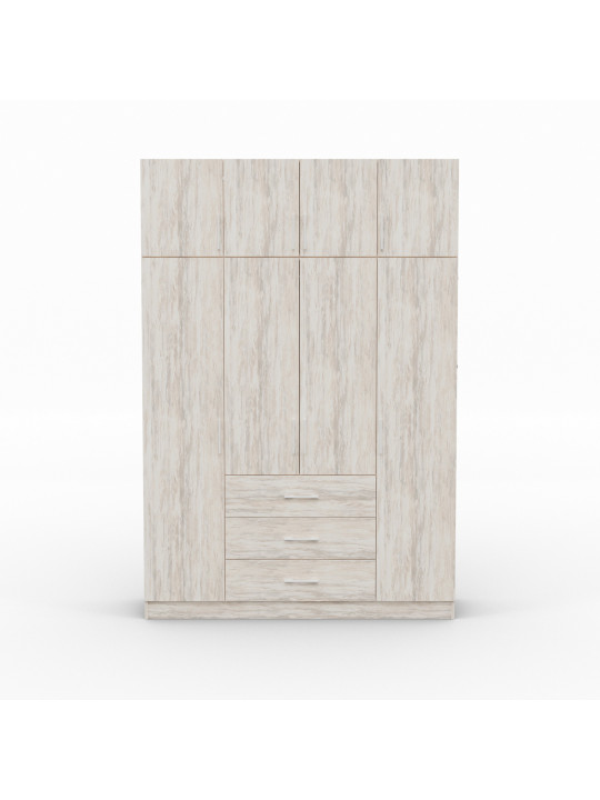 Զգեստապահարան HOBEL EX-B37 CL/01 (WH) K083 (7) 