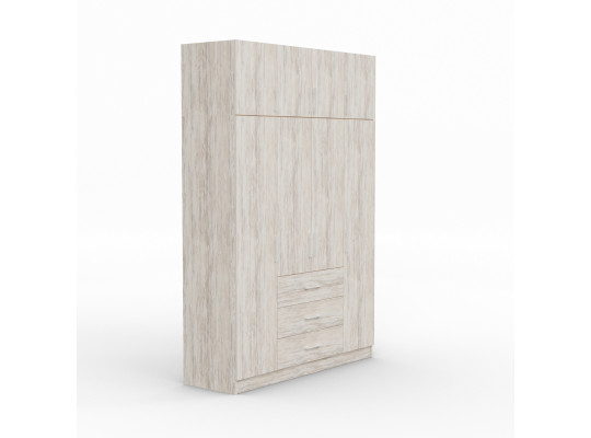 Платяной шкаф HOBEL EX-B37 CL/01 (WH) K083 (7) 