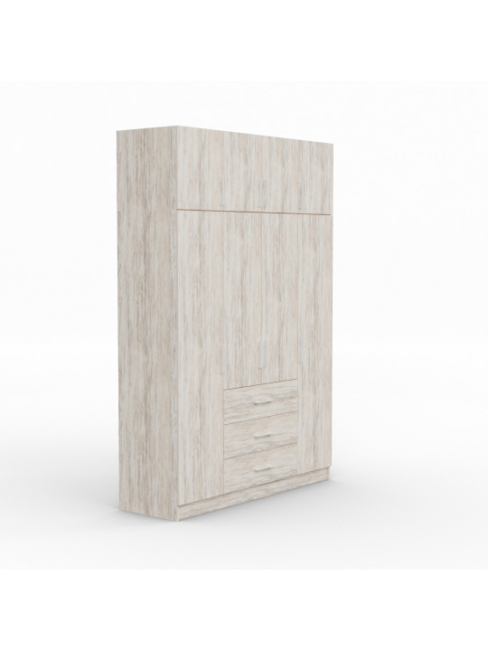 Զգեստապահարան HOBEL EX-B37 CL/01 (WH) K083 (7) 