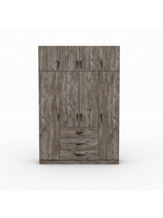 Զգեստապահարան HOBEL EX-B37 CL/08 BS535 (7) 