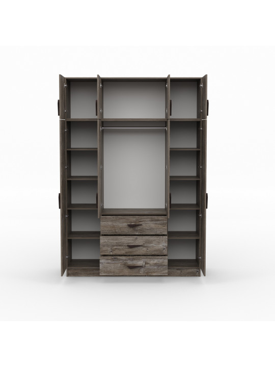 Զգեստապահարան HOBEL EX-B37 CL/08 BS535 (7) 