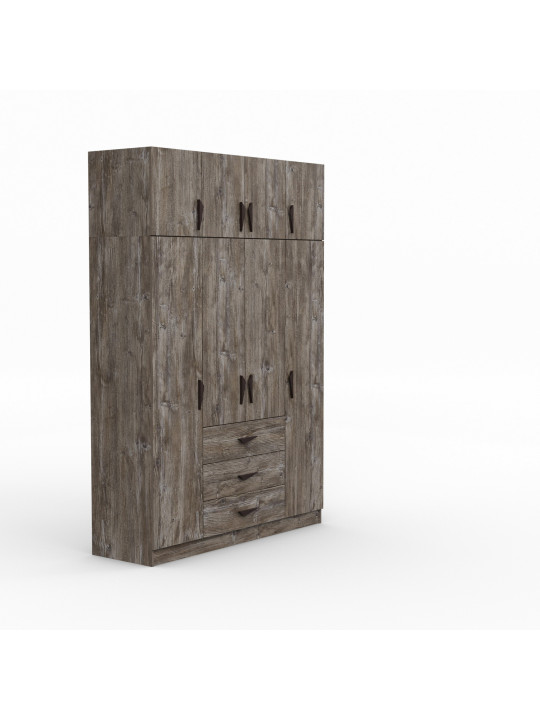 Զգեստապահարան HOBEL EX-B37 CL/08 BS535 (7) 