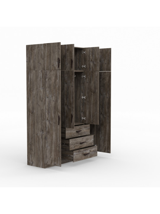 Զգեստապահարան HOBEL EX-B37 CL/08 BS535 (7) 