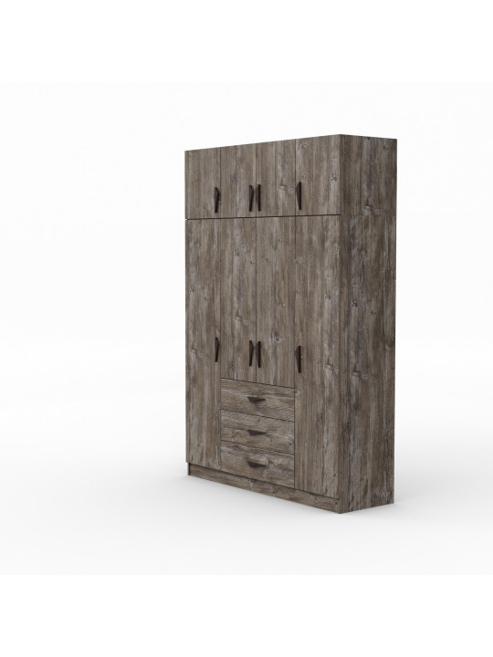 Զգեստապահարան HOBEL EX-B37 CL/08 BS535 (7) 