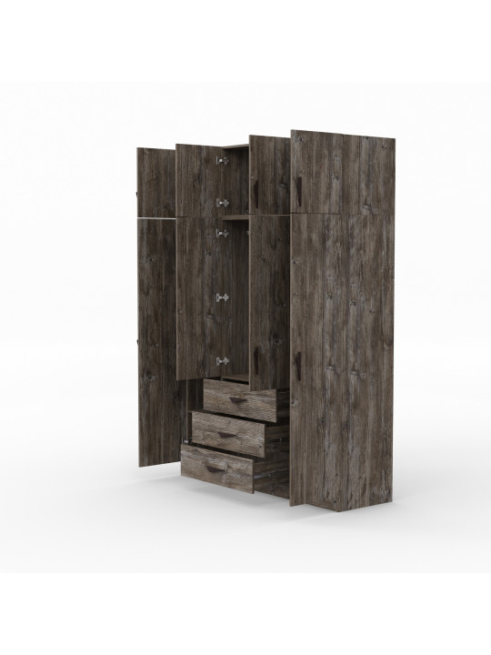 Զգեստապահարան HOBEL EX-B37 CL/08 BS535 (7) 