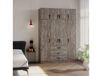 Զգեստապահարան HOBEL EX-B37 CL/08 BS535 (7) 