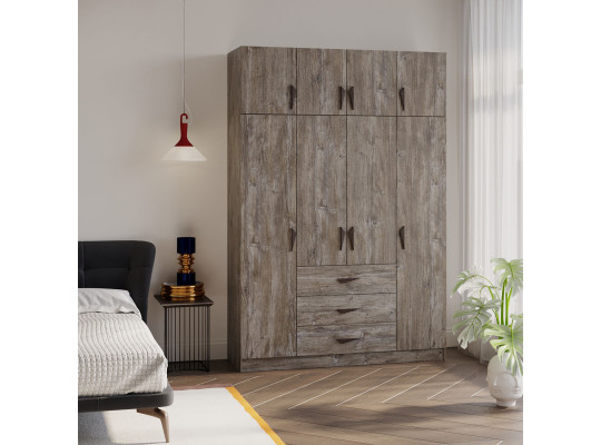 Платяной шкаф HOBEL EX-B37 CL/08 BS535 (7) 