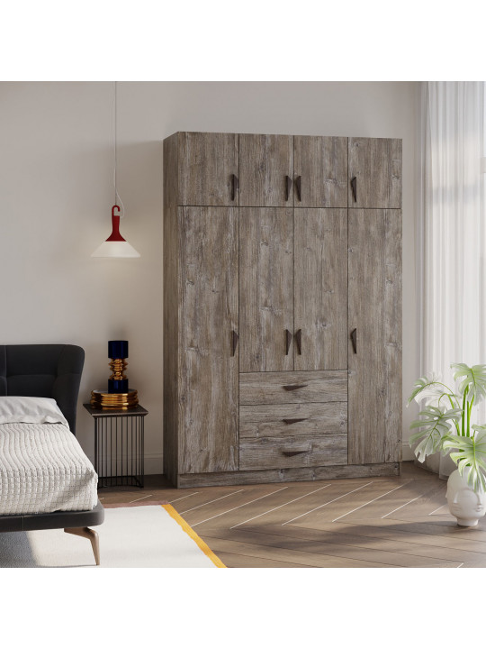 Զգեստապահարան HOBEL EX-B37 CL/08 BS535 (7) 