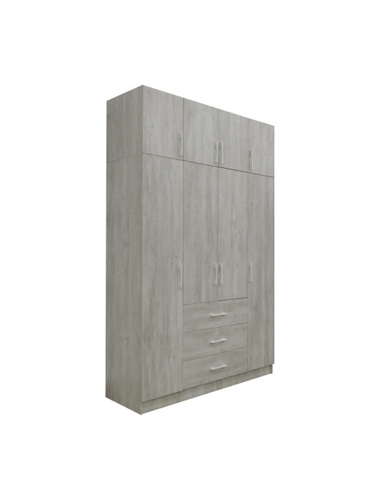 Զգեստապահարան HOBEL EX-B37 CL/01 (WH) ORMA 144 (7) 