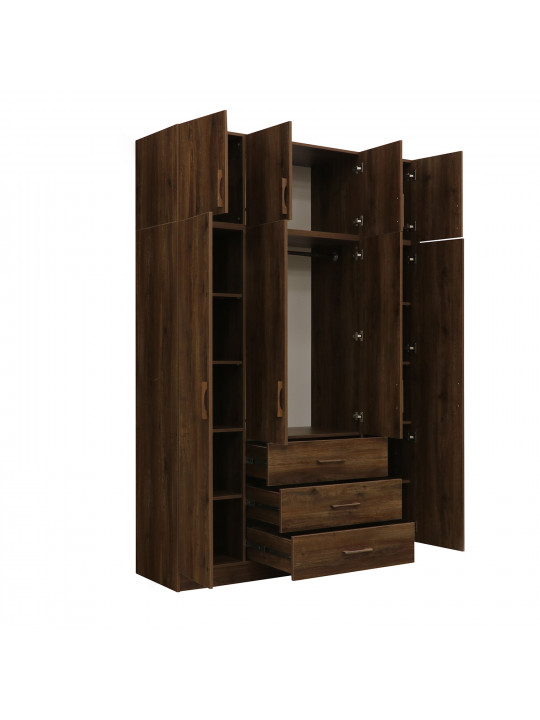 Платяной шкаф HOBEL EX-B37 CL/01 ORMA 215 (7) 