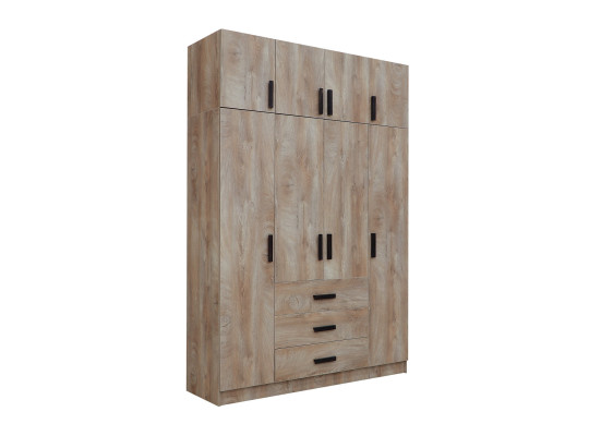 Платяной шкаф HOBEL EX-B37 CL/03 K105 (6) 