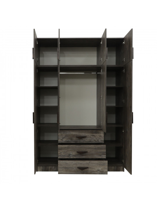 Զգեստապահարան HOBEL EX-B37 CL/08 BS535 (7) 