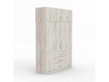 Զգեստապահարան HOBEL EX-B37 UZ-819 INOX K083 (7) 