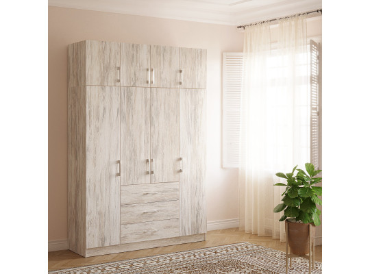 Wardrobe HOBEL EX-B37 UZ-819 INOX K083 (7)