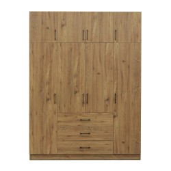 Wardrobe HOBEL EX-B38 UZ-819 BLACK ORMA 222 (7) 