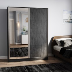 Платяной шкаф HOBEL EX-B55 K353 (5) 