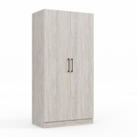 Платяной шкаф HOBEL EX-C03 UZ-819 BLACK K083 (4) 