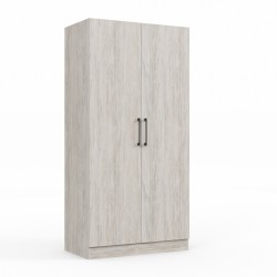 Wardrobe HOBEL EX-C03 UZ-819 BLACK K083 (4) 