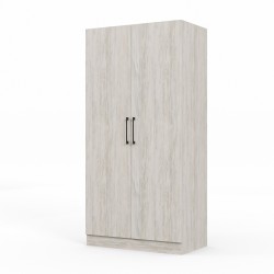 Wardrobe HOBEL EX-C03 UZ-819 BLACK K083 (4) 