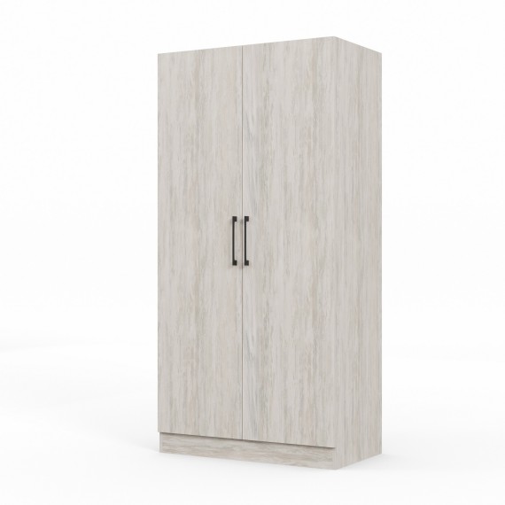 Wardrobe HOBEL EX-C03 UZ-819 BLACK K083 (4) 