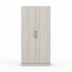Wardrobe HOBEL EX-C03 UZ-819 BLACK K083 (4) 