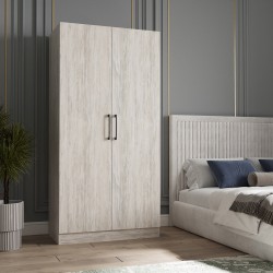 Wardrobe HOBEL EX-C03 UZ-819 BLACK K083 (4) 