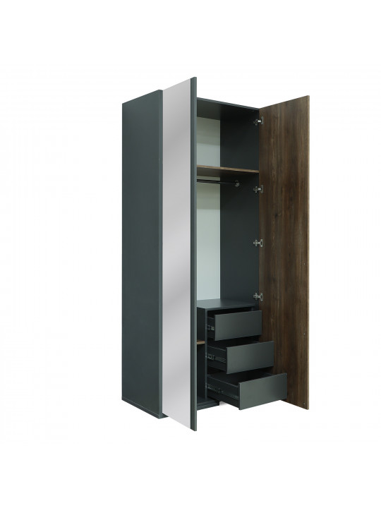 Платяной шкаф HOBEL EX-C100 A ORMA 075/ORMA 215/0164 (5) 