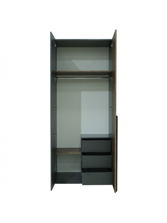 Платяной шкаф HOBEL EX-C100 A ORMA 075/ORMA 215/0164 (5) 