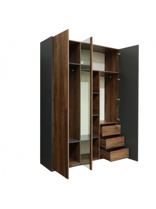 Wardrobe HOBEL EX-C100 B ORMA 215/ORMA 075/0164 (6) 