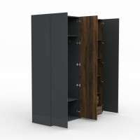 Платяной шкаф HOBEL EX-C100 C ORMA 075/ORMA 215/0164 (7) 
