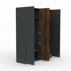 Платяной шкаф HOBEL EX-C100 C ORMA 075/ORMA 215/0164 (7) 