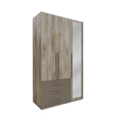 Платяной шкаф HOBEL EX-C23 B K105/ORMA 229/ORMA 229 (6) 