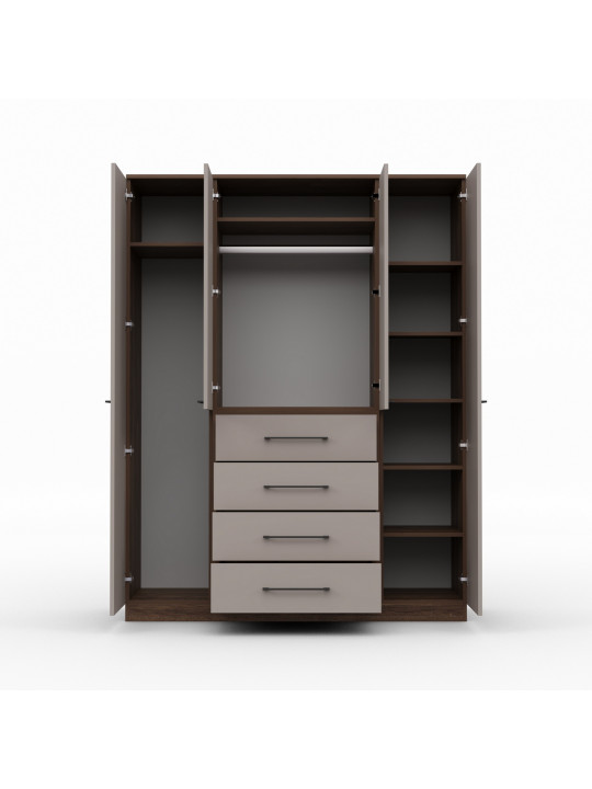 Զգեստապահարան HOBEL EX-D85 (256) K090/ORMA 157 (9) 