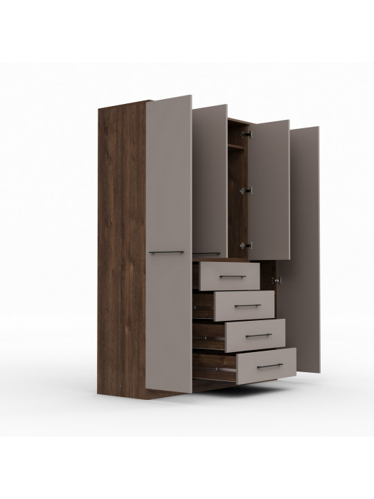 Զգեստապահարան HOBEL EX-D85 (256) K090/ORMA 157 (9) 