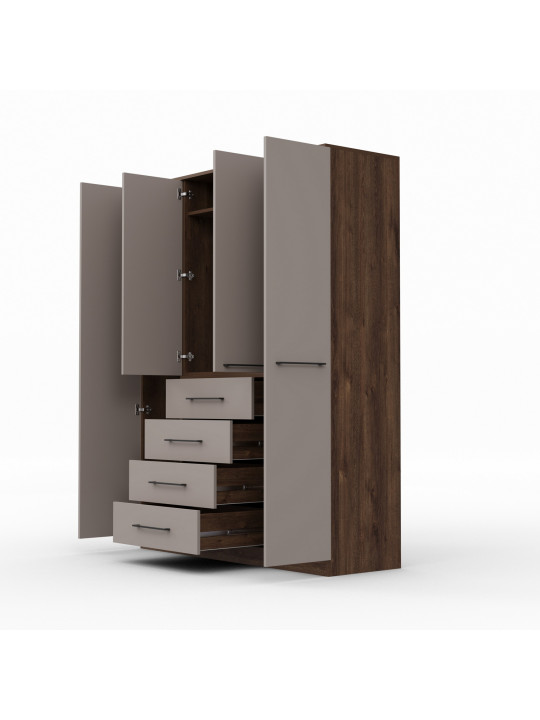 Զգեստապահարան HOBEL EX-D85 (256) K090/ORMA 157 (9) 