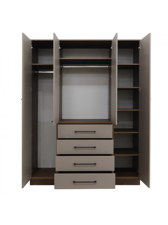 Платяной шкаф HOBEL EX-D85 (256) K090/ORMA 157 (9) 