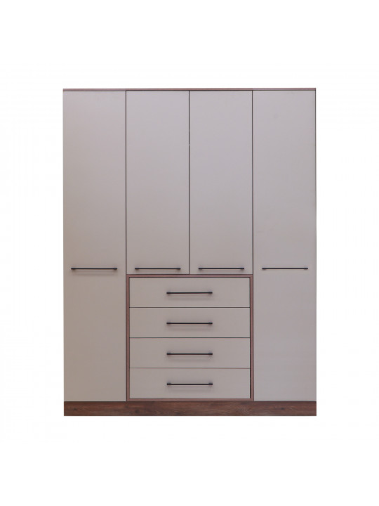 Платяной шкаф HOBEL EX-D85 (256) ORMA 215/ORMA 157 (9) 