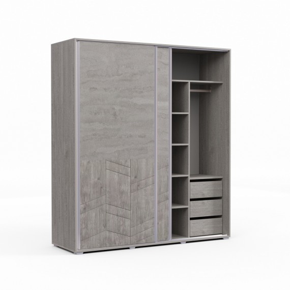 Wardrobe HOBEL EX-D87 K350/ORMA 214 (6) 