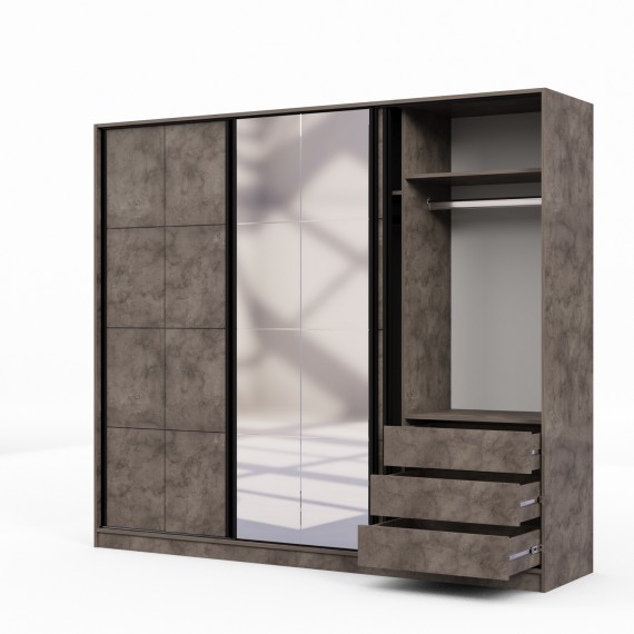 Wardrobe HOBEL EX-D88 EU K539 (8) 