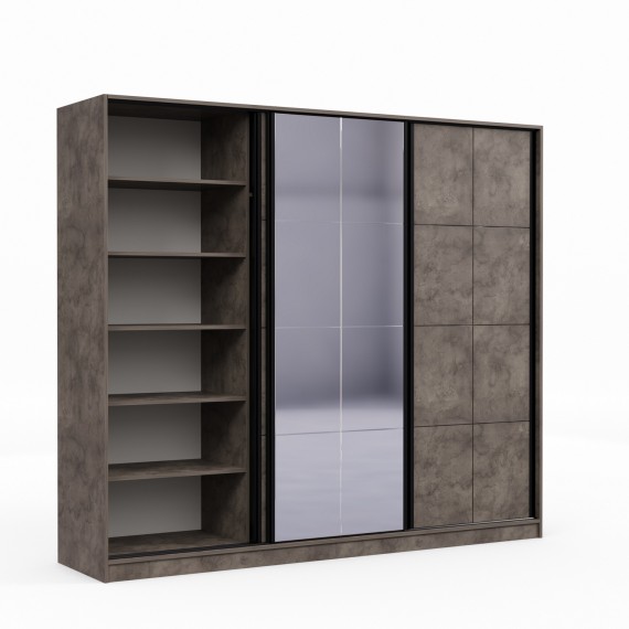 Wardrobe HOBEL EX-D88 EU K539 (8) 