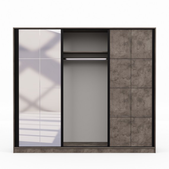 Wardrobe HOBEL EX-D88 EU K539 (8) 